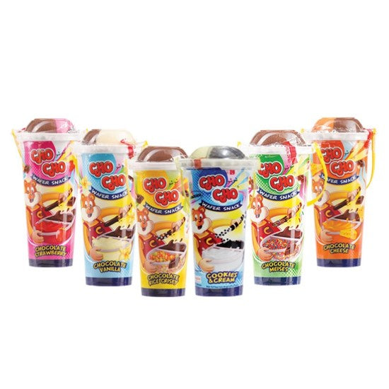 CHO CHO STICK CHILDHOOD SNACK HALAL WAFER BISCUIT 10PCS X 40G