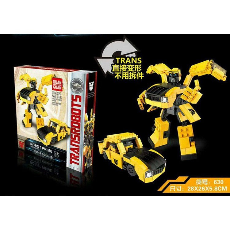 TRANSFORMERS LEGO OPTIMUS PRIME / BUMBLE BEE