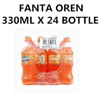 NEW PACKING! SOFTDRINK COCA-COLA SPRITE FANTA A&W 24 bottle