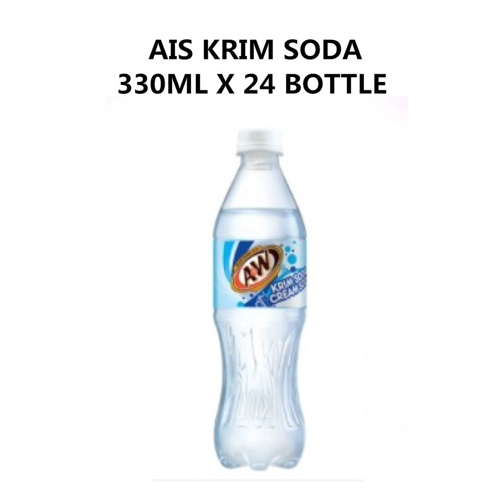 NEW PACKING! SOFTDRINK COCA-COLA SPRITE FANTA A&W 24 bottle