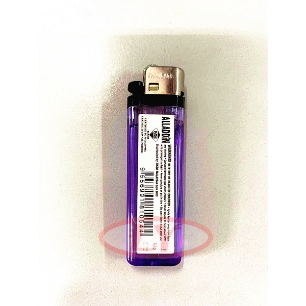 ALLADDIN DISPOSABLE GAS LIGHTERS 1BOX = 50PCS