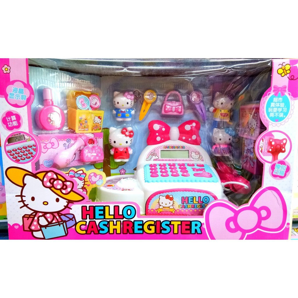 KITTY BUSSINESS CASH REGISTER TOY SET