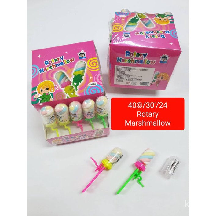 ROTARY MARSHMALLOW 30PCS