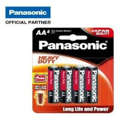 PANASONIC HEAVY DUTY AA 4B 12PACKS(48PCS)