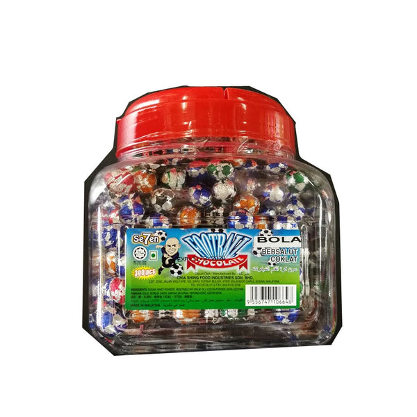 CHOCOLATE BALL FOOTBALL 300PCS