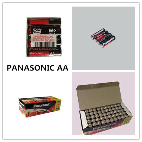 Panasonic AA 15card(60pcs)