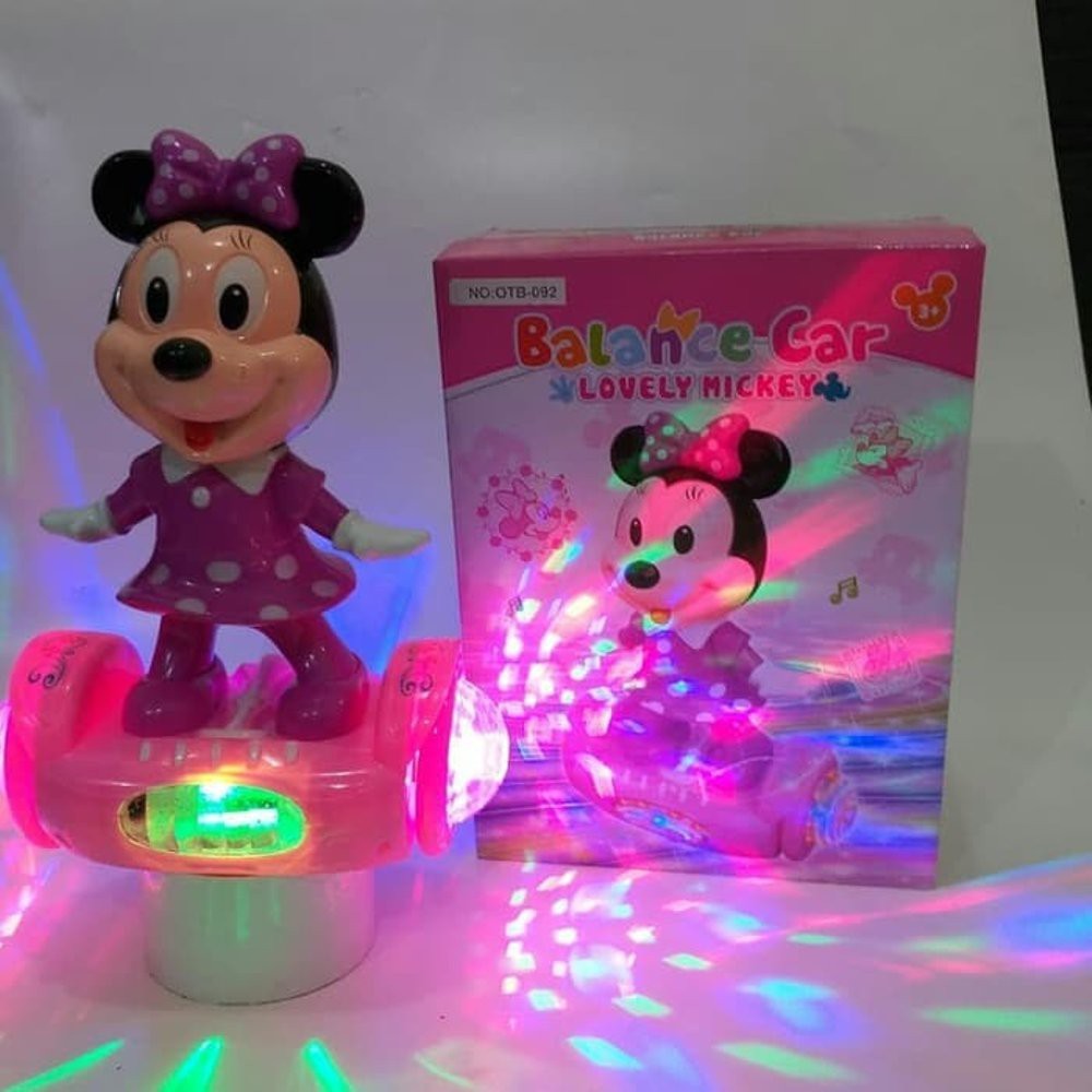 LIGHTING MICKEY MUSIC CAR