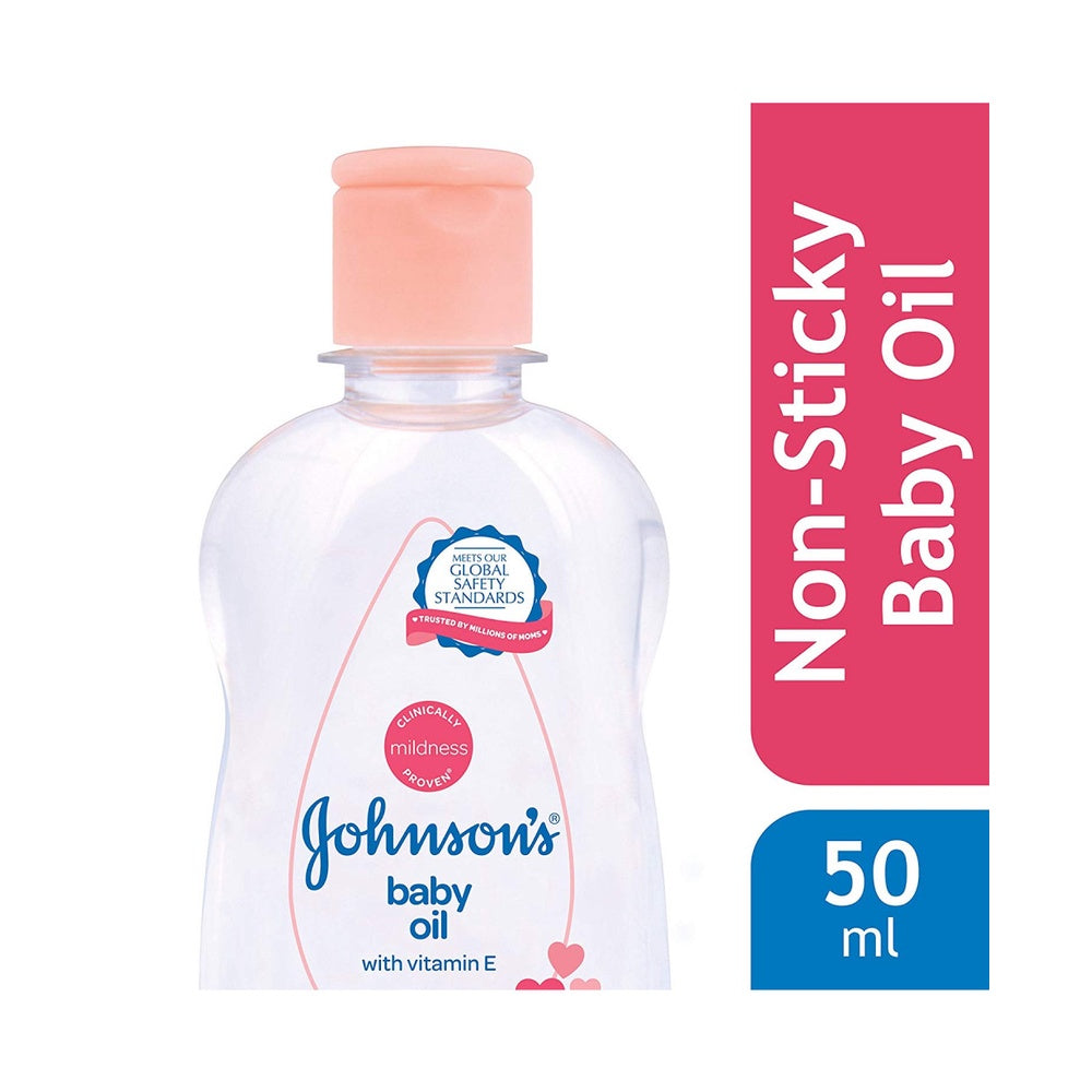 JOHNSON’S BABY OIL MILDNESS 50ML X 6PCS