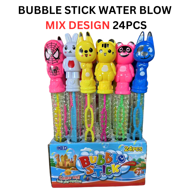 Bubble Stick Water Blow 24pcs (26cm)