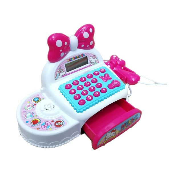 KITTY BUSSINESS CASH REGISTER TOY SET