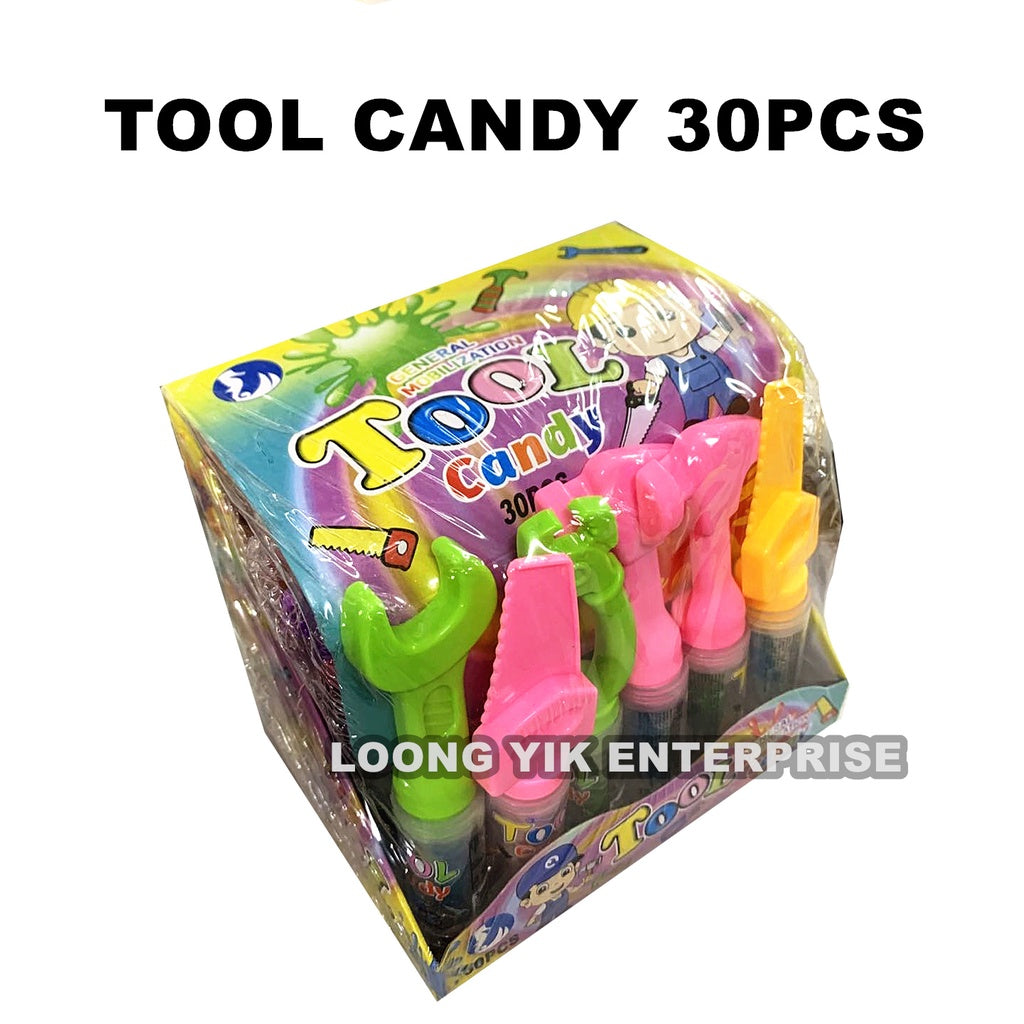 TOOL TOYS CANDY 30PCS