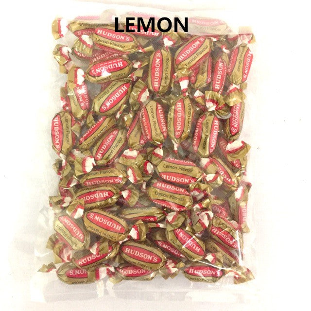 HUDSON'S CANDY ASSORTED FLAVOUR 1.2KG 400PCS