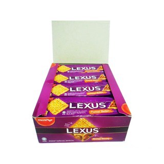 LEXUS BISCUIT PEANUT BUTTER 57G X 12PCS