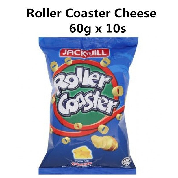 Roller Coaster 6 Flavour Snack 60g x 10s