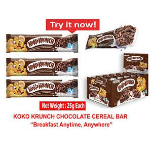 NESTLE KOKO KRUNCH BAR 25G X 24BARS