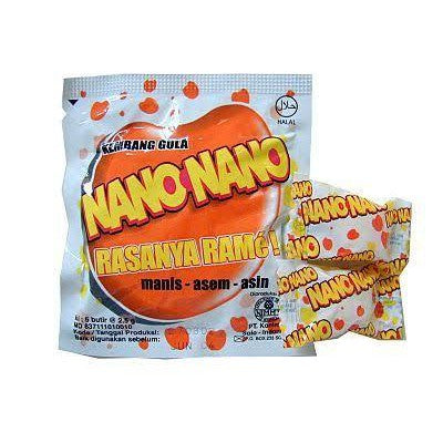 NANONANO OREN FLAVOUR CANDY 30 SACHETS