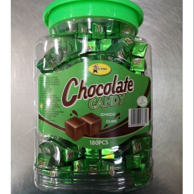 Chocolate Candy Cube Chocolate 150/180pcs