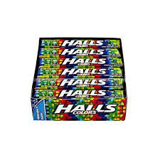 HALLS CANDY STICK (7 FLAVOUR TO CHOOSE) 34G X 20STICKS