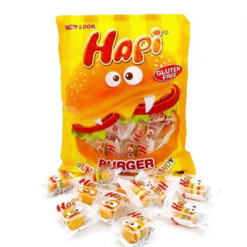 HAPI GUMMY BURGER/ICE CREAM 1PACK X 40PCS