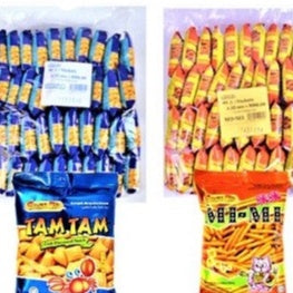 SNEK KU TAM TAM / MIMI SNACKS 20G X 30PCS