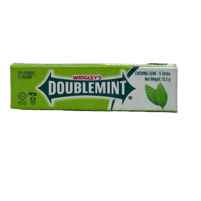 WRIGLEY'S CHEWING GUM 5 STICKS X 20PCS