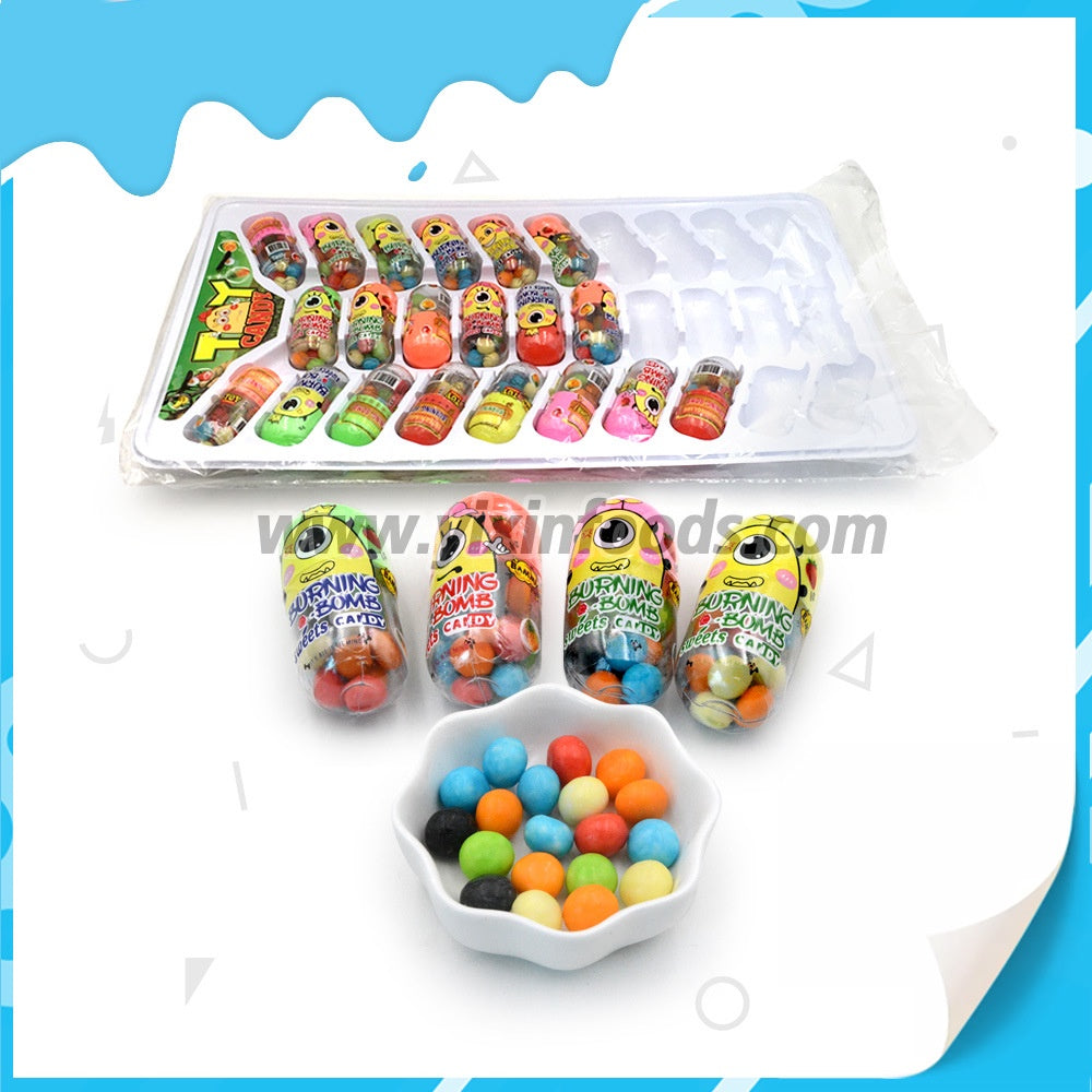 BURNING BOMB CANDY 30PCS