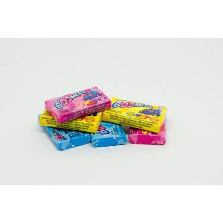 WRIGLEY'S BOOMER ASSORTED FLAVOUR SOFT BUBBLE GUM 150PCS