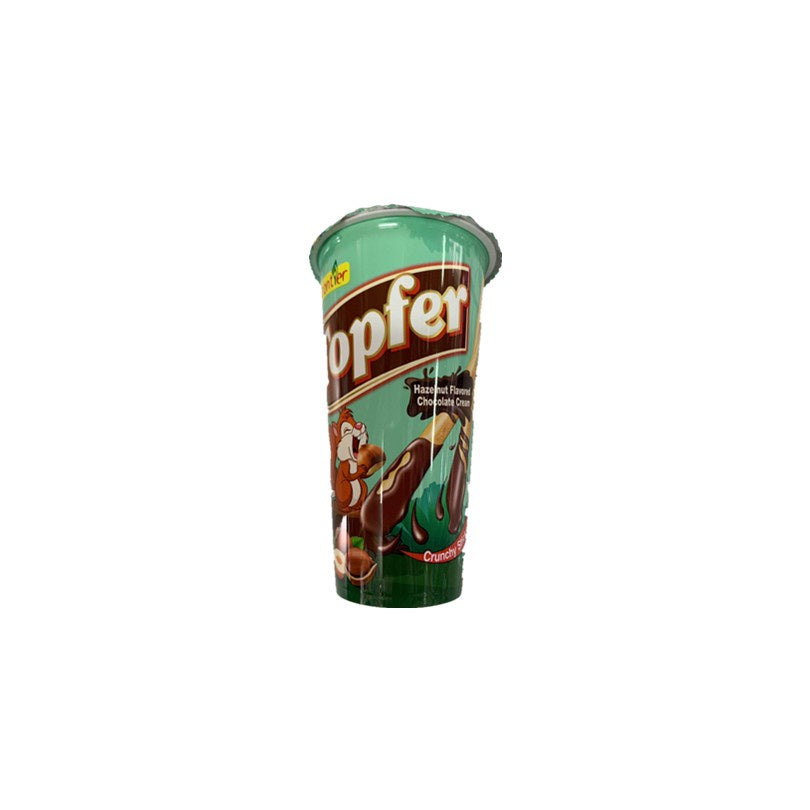 TOPFER CRUNCHY STICK WITH CREAM 1X10PCS