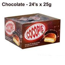 MUM'S CAKE COCOPIE 25G X 24PCS New Flavour Banana