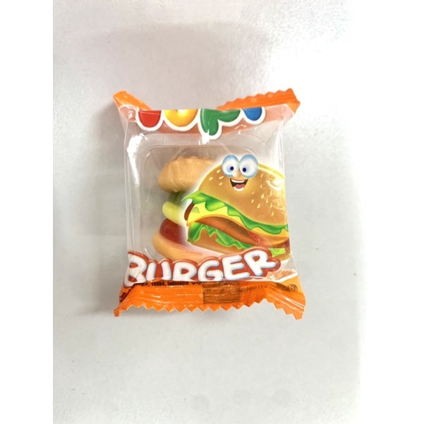 Yupi Gummy Burger 72 Pieces