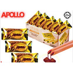 Apollo Coklat Wafer  1012 11g x 30packs