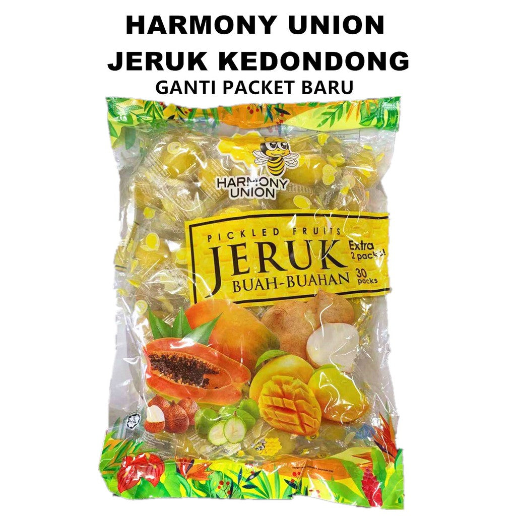 Harmony Union Jeruk Buah-buahan Kedondong 30packs+EXTRA 2PCS