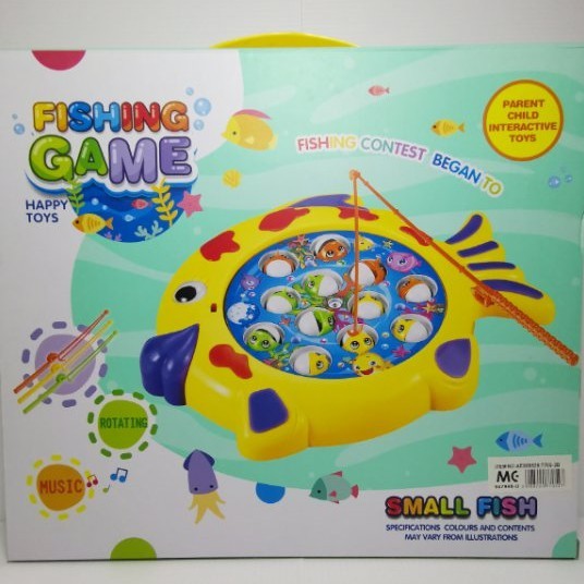 FISHING GAME MACHINE KIDS TOYS