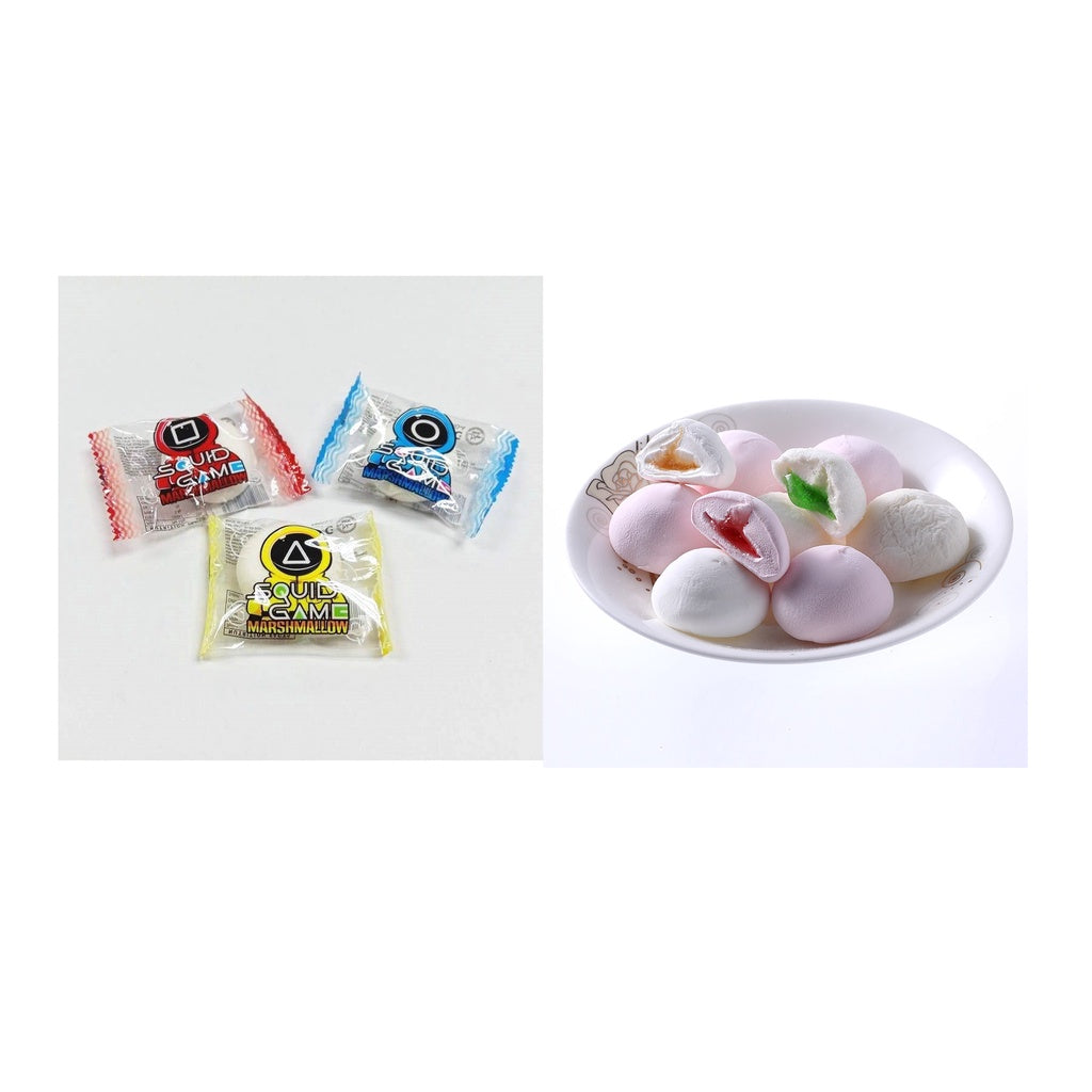 *HALAL*100BIJI 🔥HOT ITEM🔥 MARSHMALLOW 3D EYEBALL GUMMY SOFT MALLOW FRUITY JAM INSIDE EYEBALL **HALAL** 1BOX = 100PCS