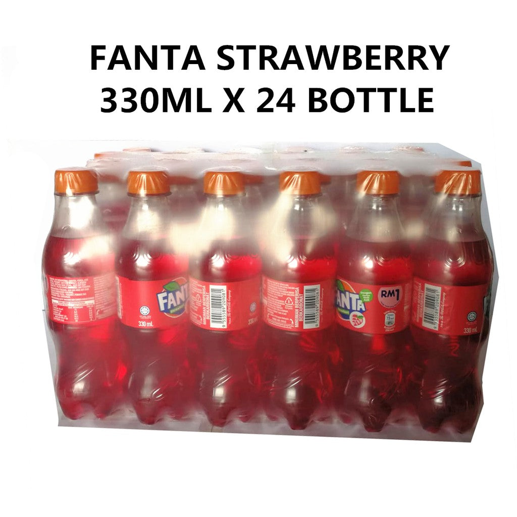 NEW PACKING! SOFTDRINK COCA-COLA SPRITE FANTA A&W 24 bottle