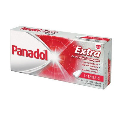 [READY STOCK] Panadol Extra 12tablets 100%ORIGINAL