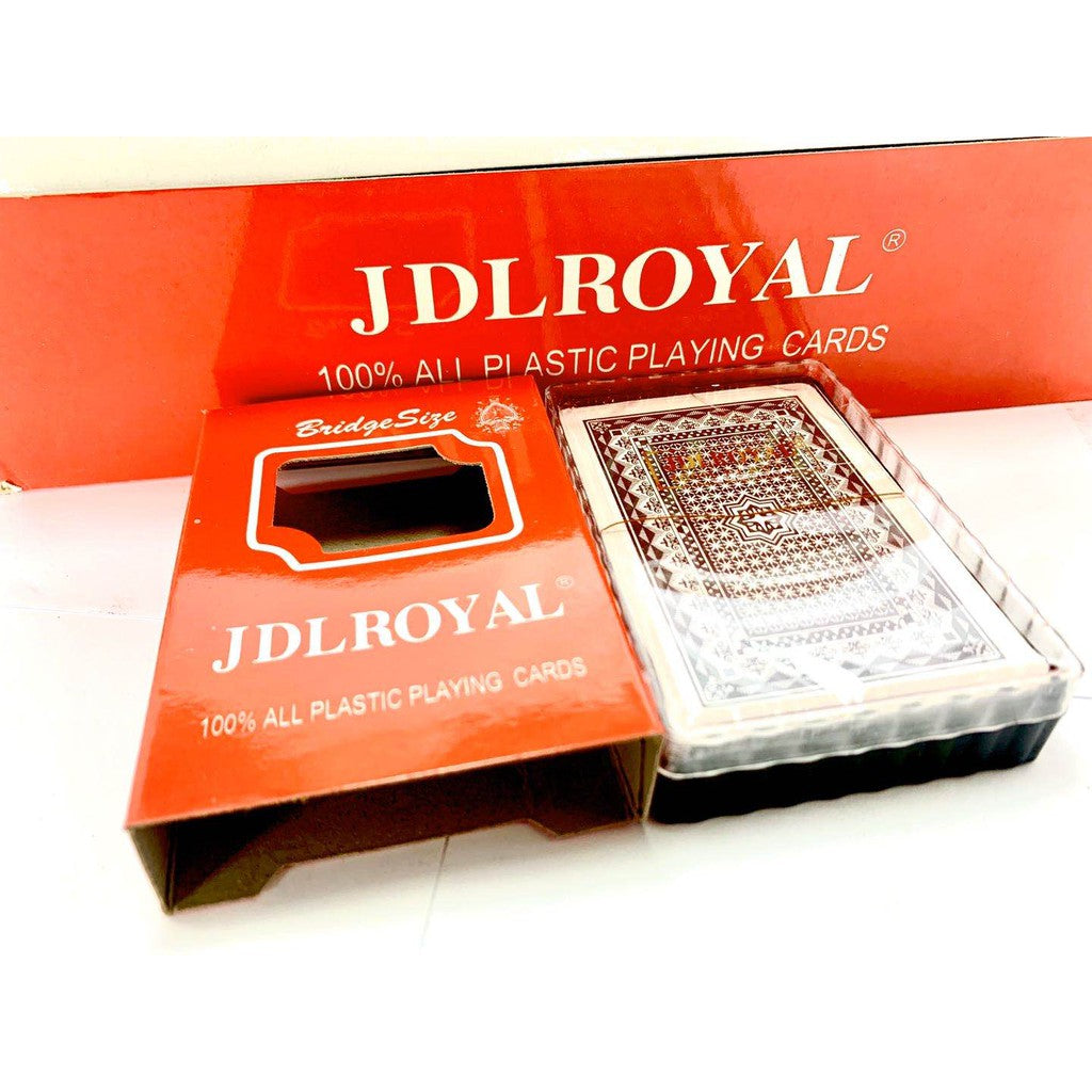 GOOD QUALITY PLAYING CARD JDLROYAL 100% PLASTIC