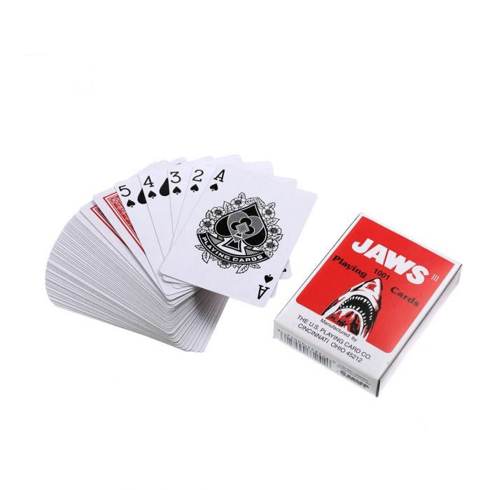 JAWS PLAYING CARD PARTY GAME 12PCS