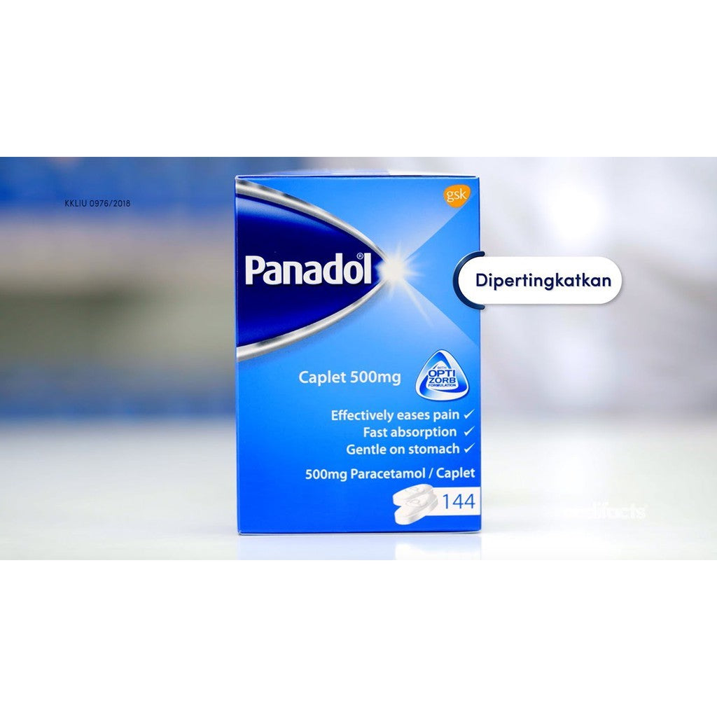 PANADOL® NEW PACKING REGULAR 36's/144's