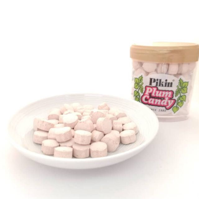 YLF PIKIN PLUM TABLET CANDY 40G X 12PCS