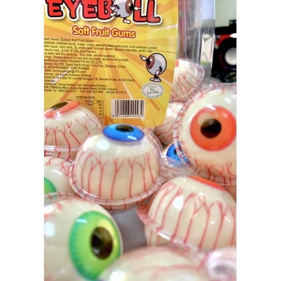 🔥HALAL🔥 10PCS BIG EYE BUMI PLANET *TIKTOK VIRAL* SOFT GUMMY CANDY BESAR 20G WATERMELON BOTTLE SUSU BABY YOGURT ULTRAMAN