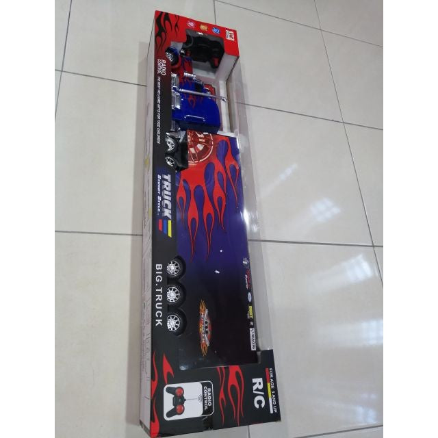 TRANSFORMERS OPTIMUS PRIME REMOTE CONTROL TRUCK