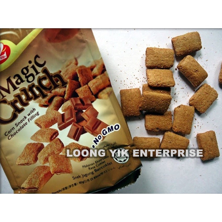 MAGIC CRUNCH FILLING CHOCOLATE 1BAG = 10PKT