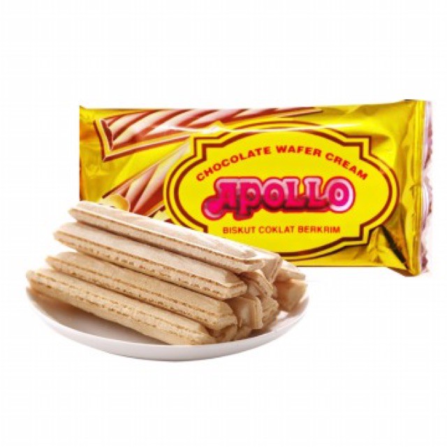 Apollo Coklat Wafer  1012 11g x 30packs