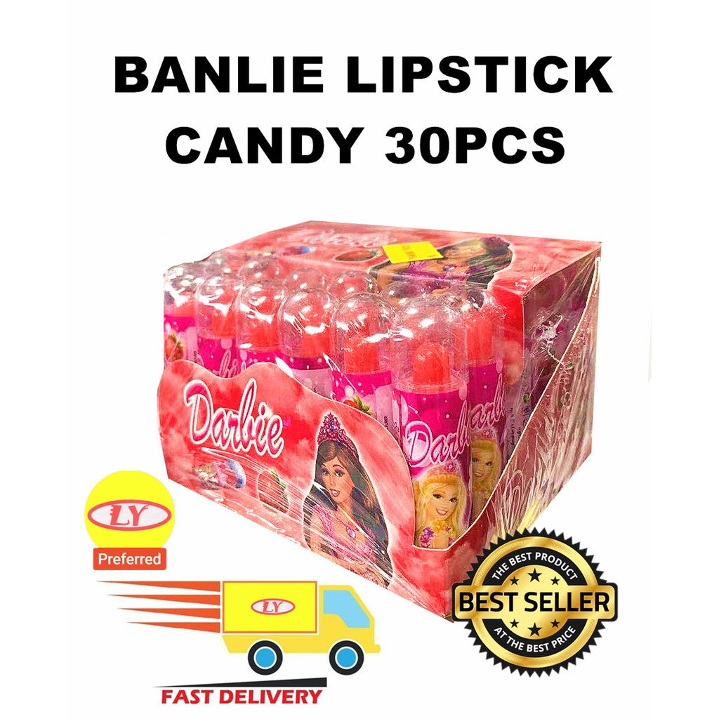 BANLIE Darlie LIPSTICK CANDY 30PCS 3.5g x 30pcs Strawberry flavour Halal