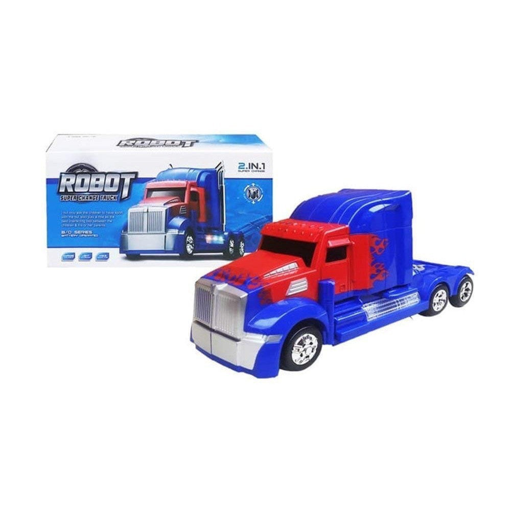 AUTO TRANSFORM TRANSFORMER OPTIMUS PRIMA ROBOT TRUCK