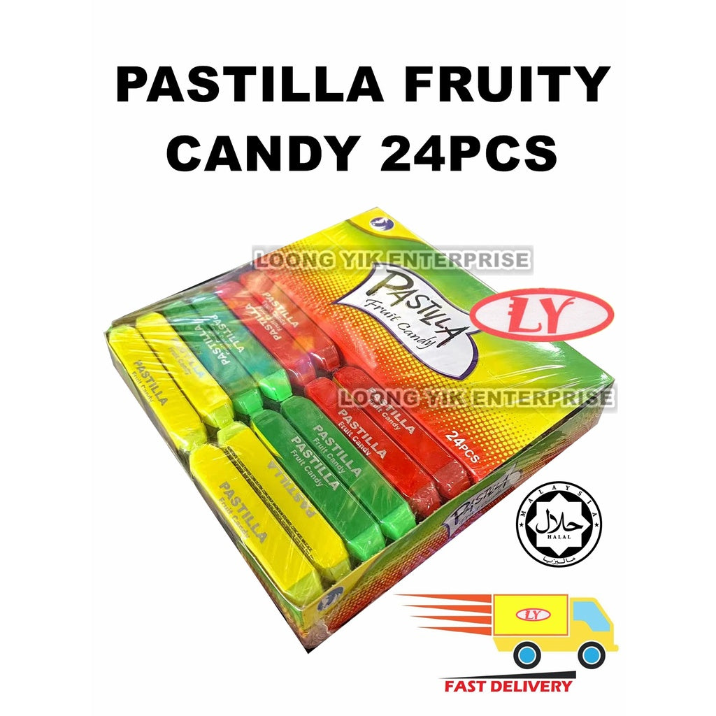 PASTILLA FRUITY CANDY 24PCS