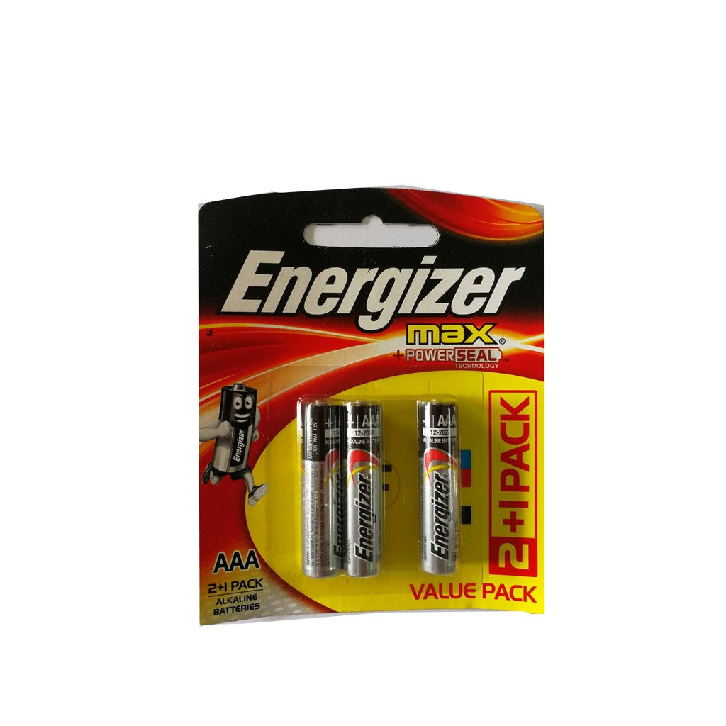 Energizer Max AAA 12card(36pcs)