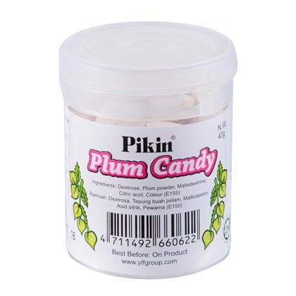 YLF PIKIN PLUM TABLET CANDY 40G X 12PCS