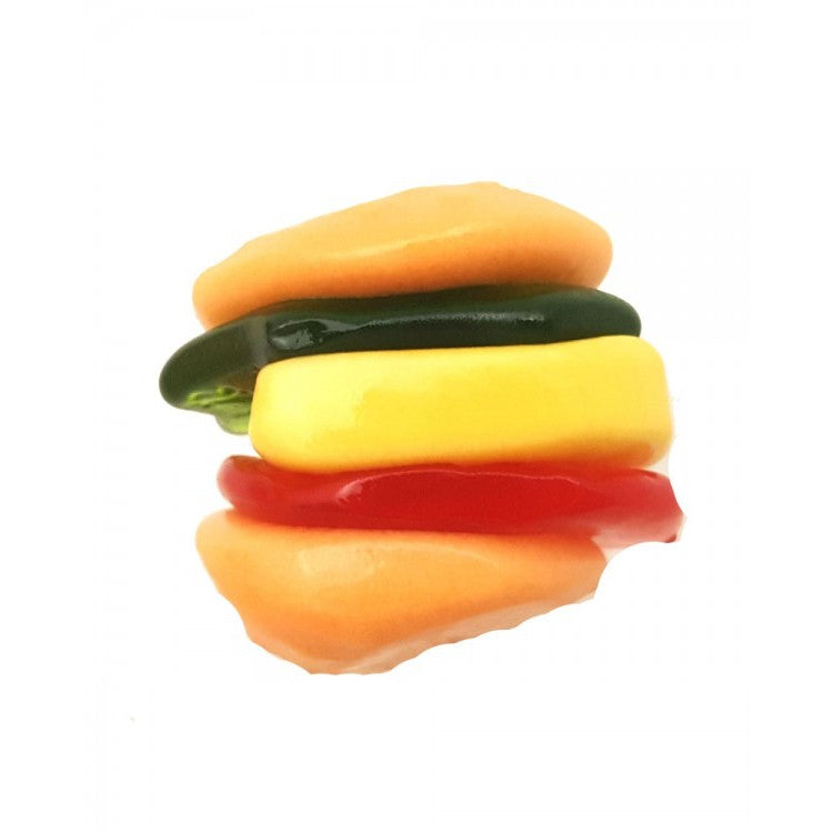 Yupi Gummy Burger 72 Pieces